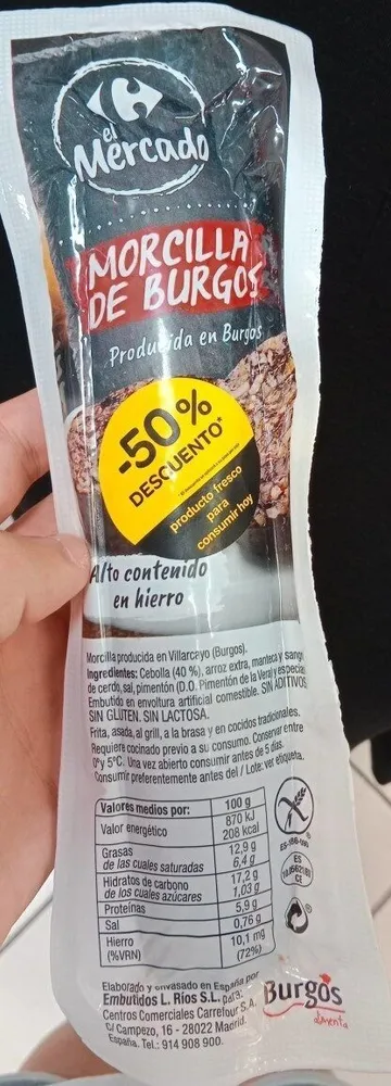 Morcilla Burgos