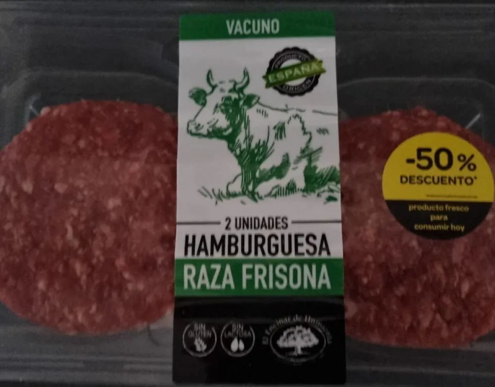 Hamburguesa Raza Frisona