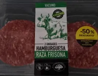 Hamburguesa Raza Frisona