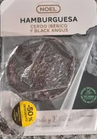 Hamburguesa Cerdo Ibérico Angus