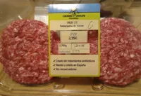 Hamburguesa de vacuno añojo