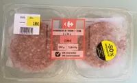 Hamburguesa de vacuno y cerdo