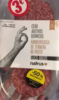 Hamburguesa de ternera