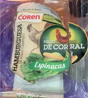 Hamburhuesa de pollo campero