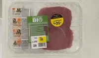 Carpaccio de vacuno bio