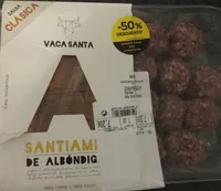 Santiamen de Albondigas con salsa