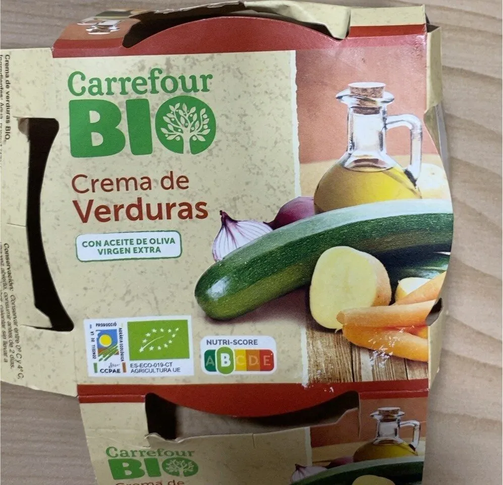 Crema de Verduras