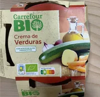 Crema de Verduras