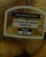Cortezas de cerdo