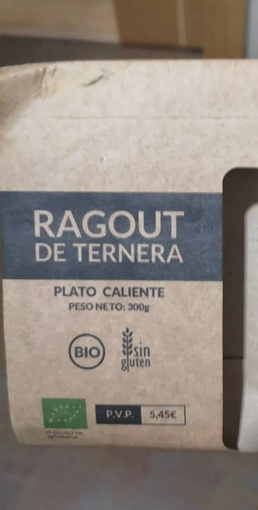 Ragout de Ternera