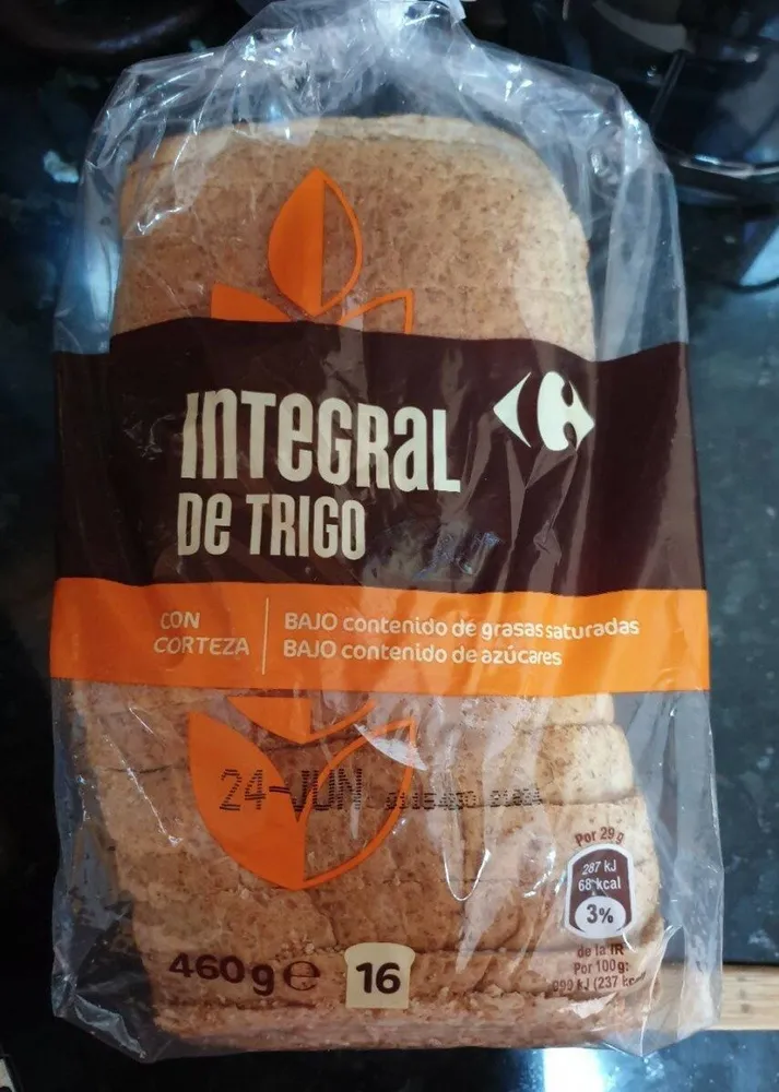 Pan molde integral