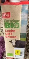 Leche UHT entera BIO