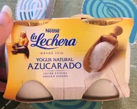 Yogur natural azucarado
