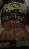 Burger 100%integral