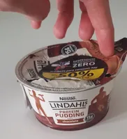 Protein puddin sabor chocolate