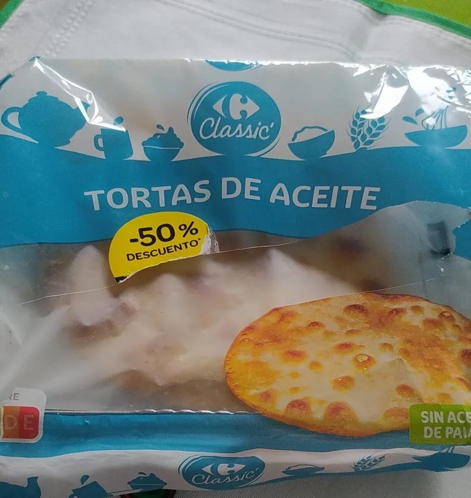 Tortitas de aceite