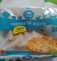 Tortitas de aceite