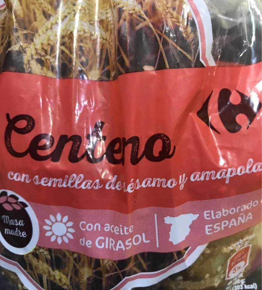 Pan de centeno