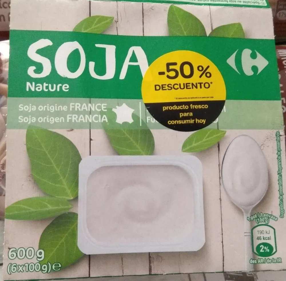 Soja nature