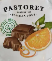 Crema de chocolate con naranja