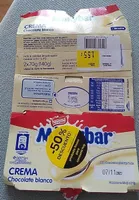Crema chocolate blanco