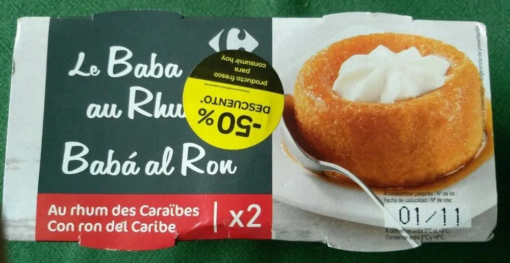 Babá al ron