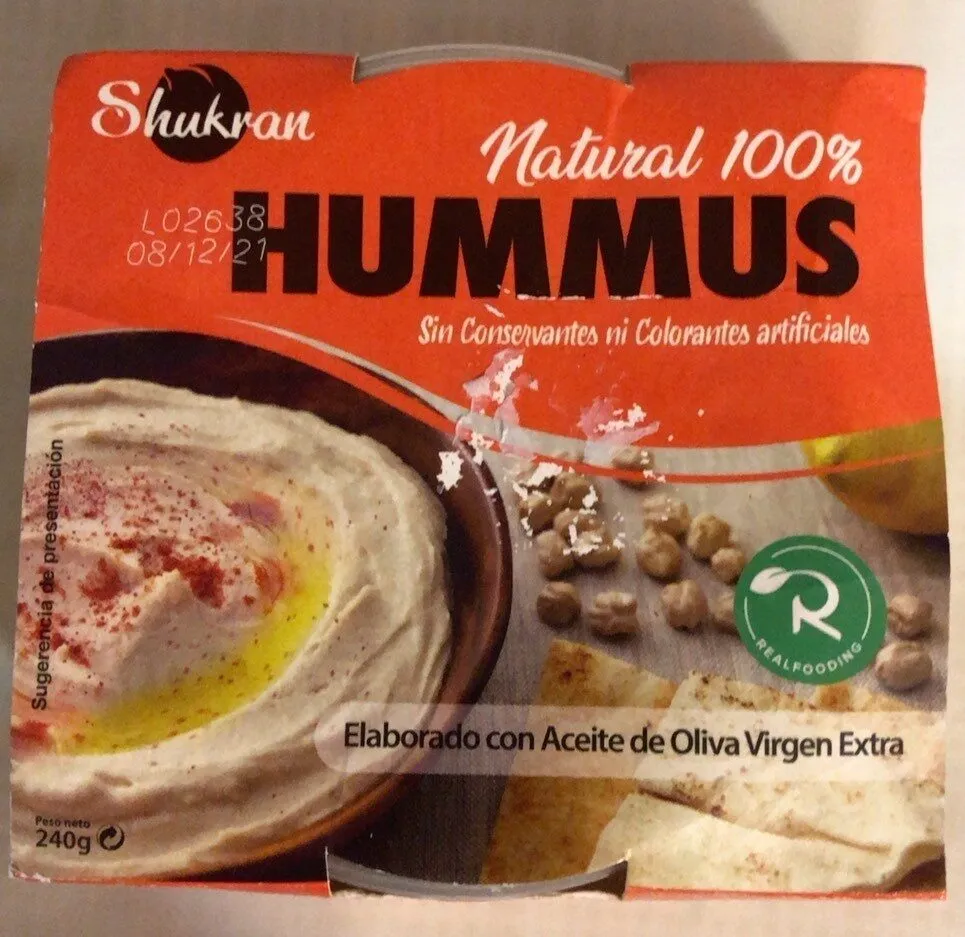 Hummus tradicional