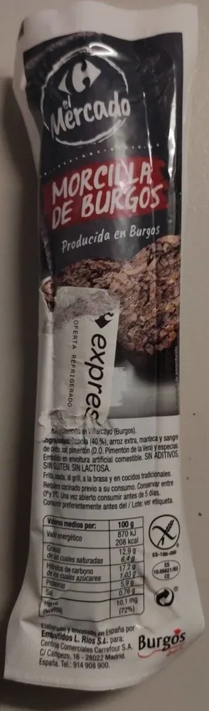 Morcilla de Burgos