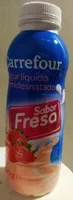 Yogur líquido semidesnatado