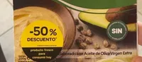 Hummus aguacate