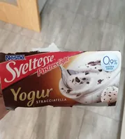 Yogur stracciatella
