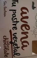 Avena tu postre vegetal sabor chocolate