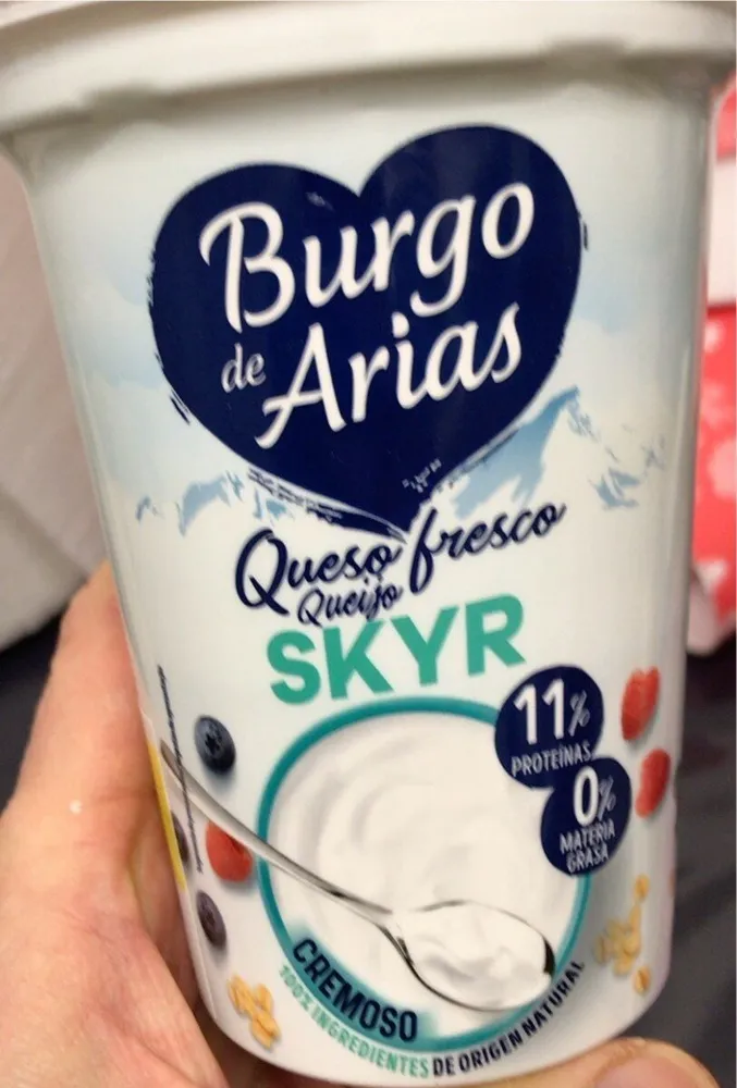 Queso fresco skyr 0%