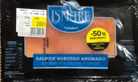 Salmon Noruego ahumado