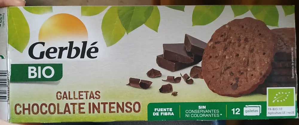 Galletas chocolate intenso