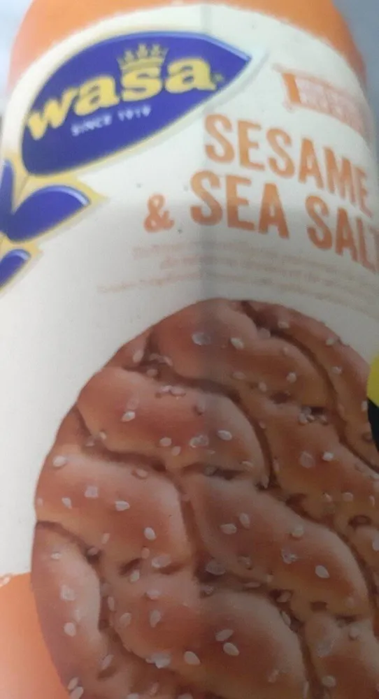 Sesame & sea salt