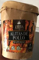 Alitas pollo natural