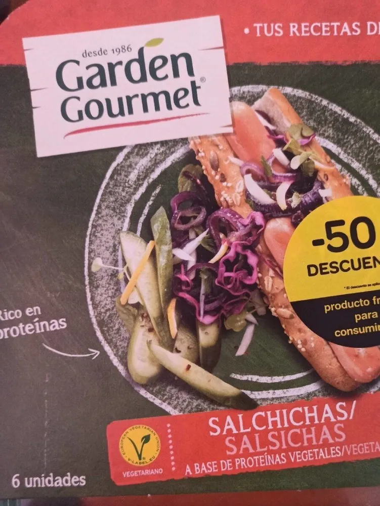 Salchichas vegetarianaa