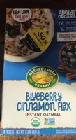 Blueberry Cinnamon Flax
