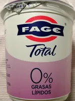 Total 0%grasas