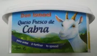 Queso fresco de cabra para untar