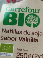 Natillas de soja