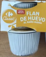 Flan de huevo