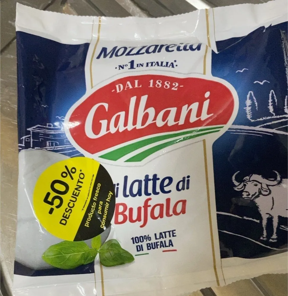 Mozzarella de bufala