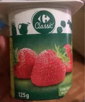 Yogurt fresa