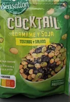 Cocktail edamame y soja