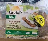 Pan de centeno integral