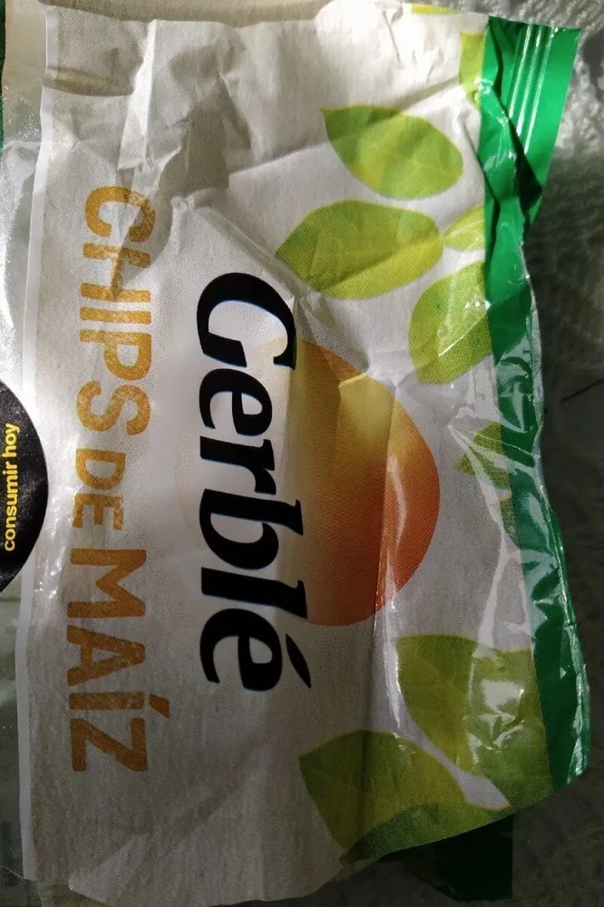 Chips de maiz