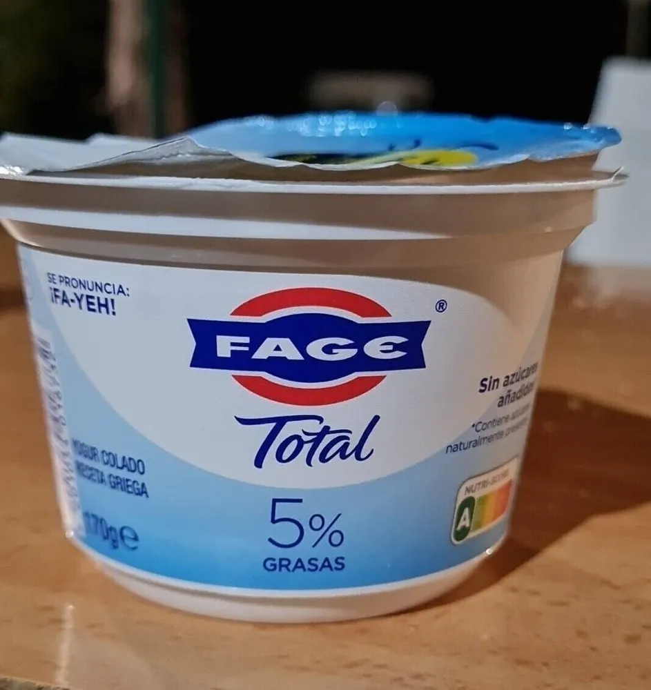 Yogur colado receta griega