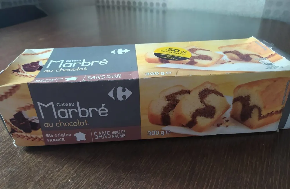 Gâteau Marbré au chocolat